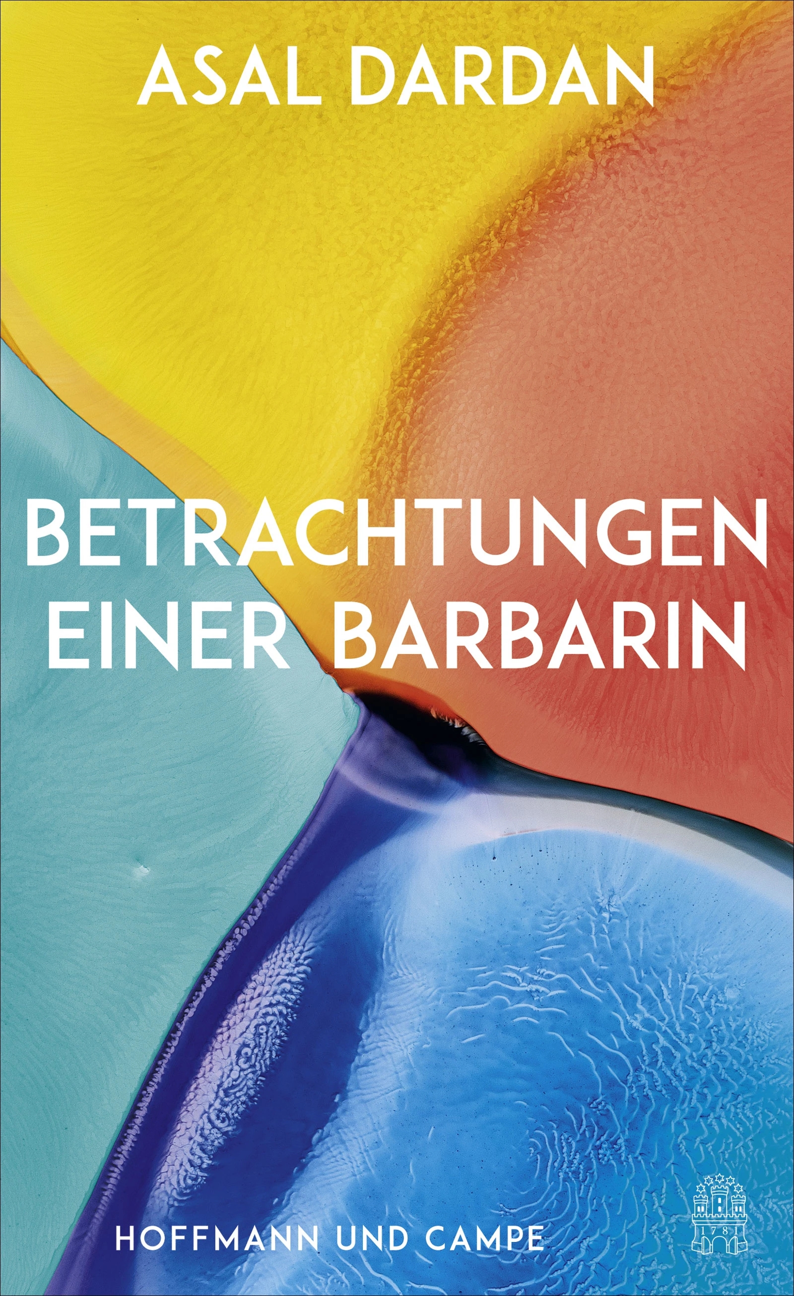 Asal Dardan, Betrachtungen einer Barbarin, book cover